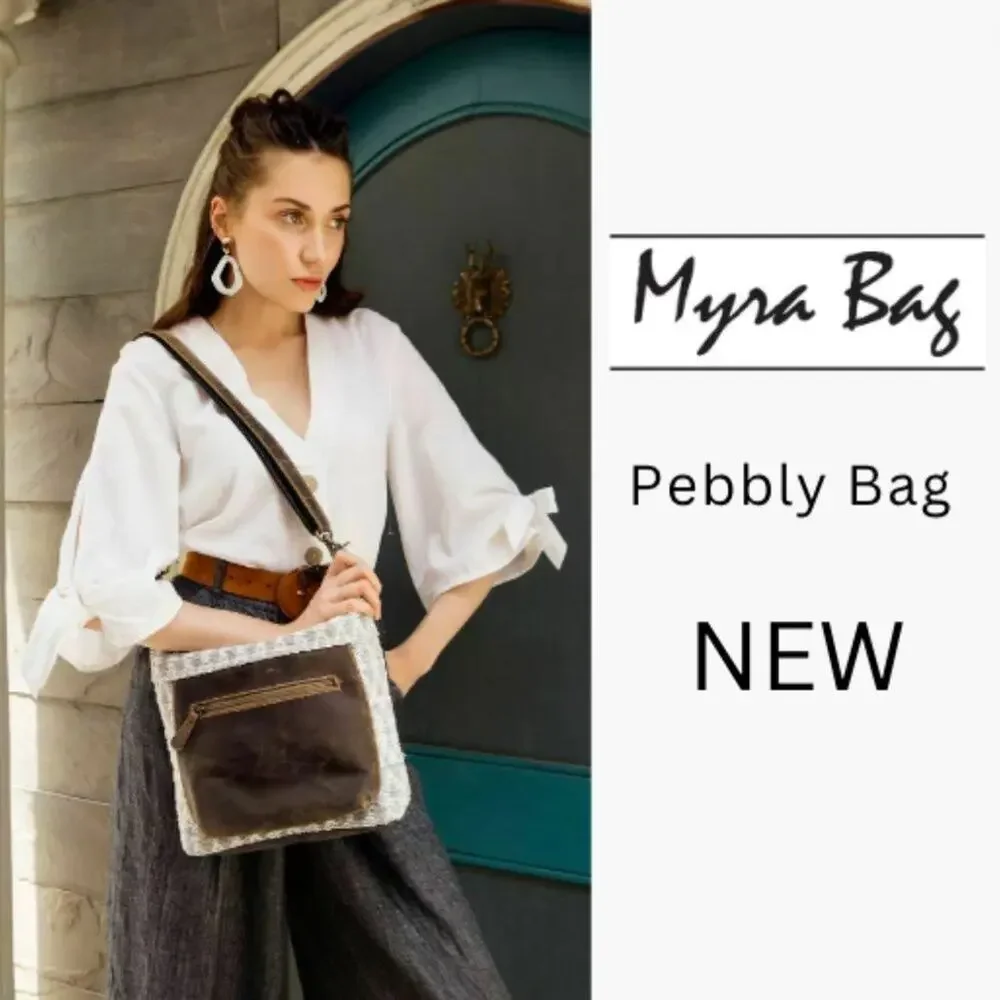 NEW - Myra Bag - Myra Pebbly Crossbody & Shoulder Bag